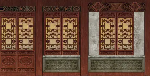 灯塔隔扇槛窗的基本构造和饰件
